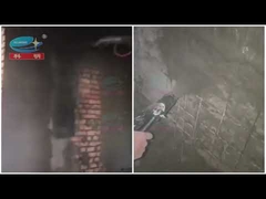 गीला मिश्रित सीमेंट मोर्टार प्लास्टरिंग उपकरण दीवार प्लास्टरिंग मशीन