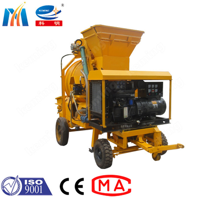 25M3/H Grout Mixer Machine Self Loading With Diesel Generator