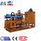 Double Cylinders Piston Mortar Grout Pump Plant Machine For Cavity Filling
